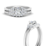 Load image into Gallery viewer, pear-accent-diamond-heart-shaped-wedding-ring-set-in-FD9289HT-ANGLE3-NL-WG
