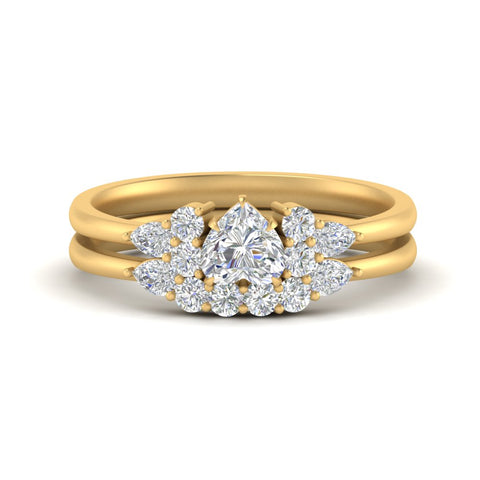 pear-accent-diamond-heart-shaped-wedding-ring-set-in-FD9289HT-ANGLE3-NL-YG