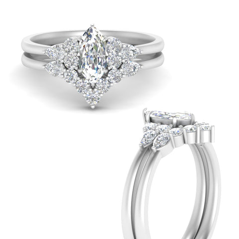 pear-accent-diamond-marquise-cut-wedding-ring-set-in-FD9289MQ-ANGLE3-NL-WG