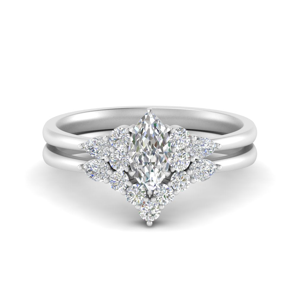 pear-accent-diamond-marquise-cut-wedding-ring-set-in-FD9289MQ-ANGLE3-NL-WG