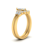 Load image into Gallery viewer, pear-accent-diamond-marquise-cut-wedding-ring-set-in-FD9289MQ-ANGLE3-NL-YG
