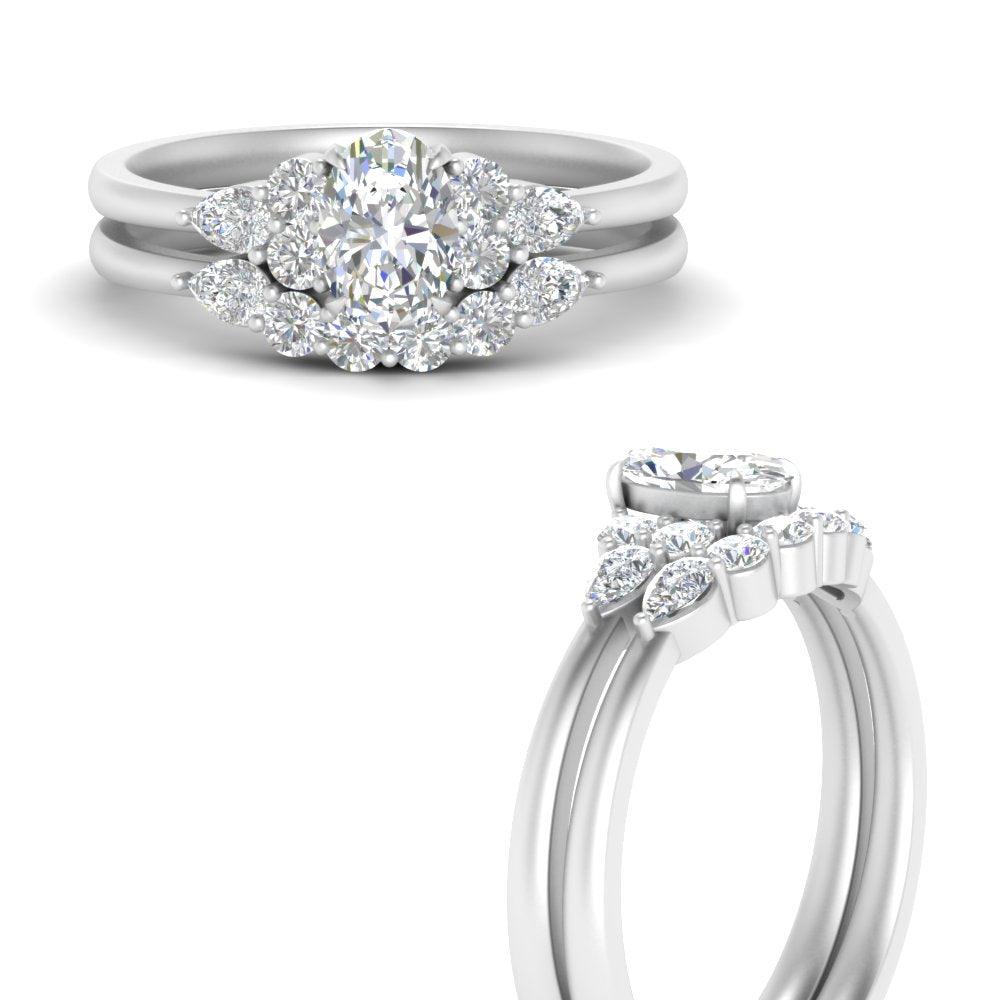 pear-accent-diamond-oval-shaped-wedding-ring-set-in-FD9289OV-ANGLE3-NL-WG