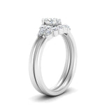Load image into Gallery viewer, pear-accent-diamond-pear-shaped-wedding-ring-set-in-FD9289PE-ANGLE3-NL-WG
