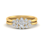 Load image into Gallery viewer, pear-accent-diamond-pear-shaped-wedding-ring-set-in-FD9289PE-ANGLE3-NL-YG
