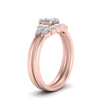 Load image into Gallery viewer, pear-accent-diamond-princess-cut-wedding-ring-set-in-FD9289PR-ANGLE3-NL-RG