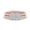 Load image into Gallery viewer, pear-accent-diamond-princess-cut-wedding-ring-set-in-FD9289PR-ANGLE3-NL-RG