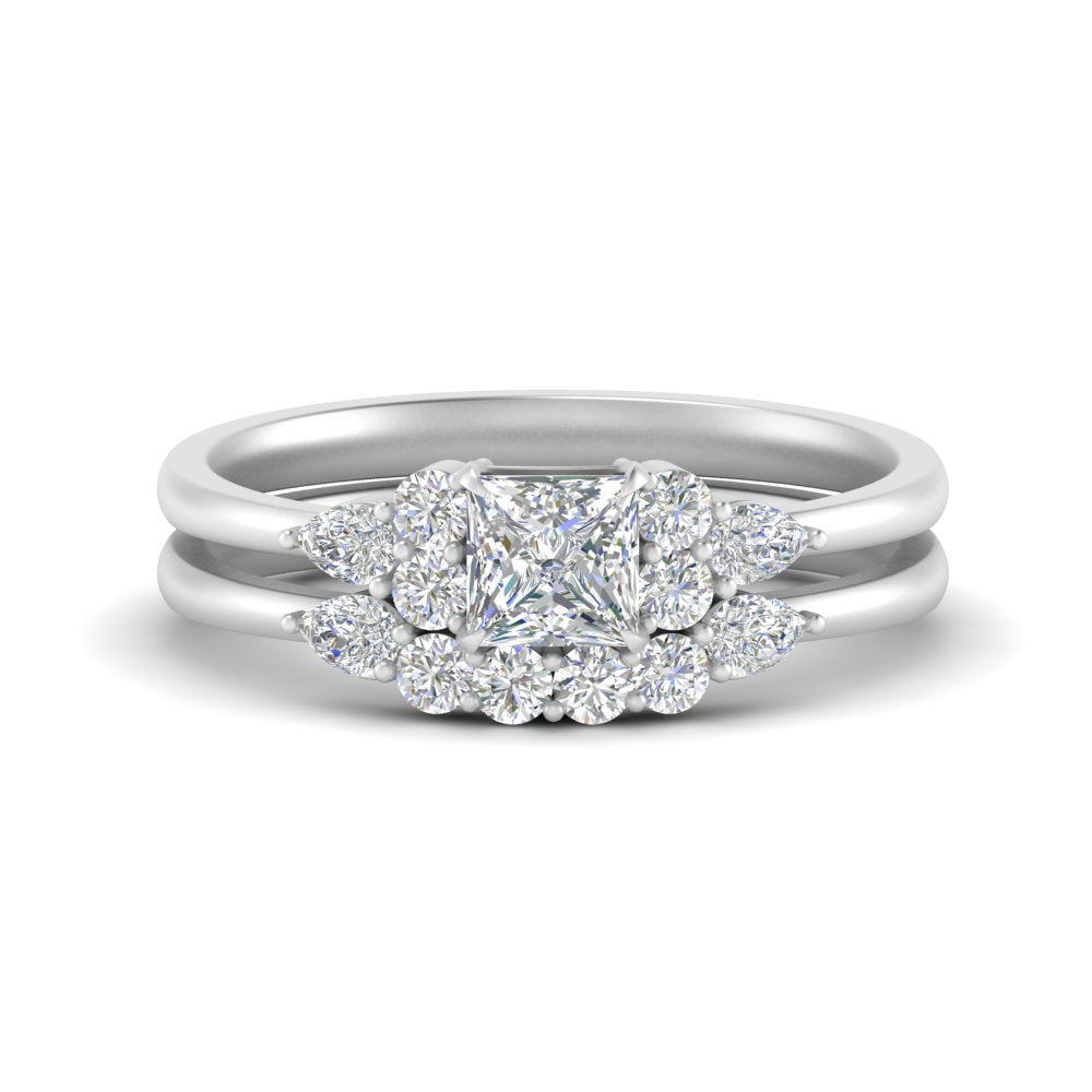 pear-accent-diamond-princess-cut-wedding-ring-set-in-FD9289PR-ANGLE3-NL-WG