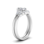 Load image into Gallery viewer, pear-accent-diamond-radiant-cut-wedding-ring-set-in-FD9289RA-ANGLE3-NL-WG
