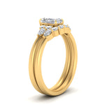 Load image into Gallery viewer, pear-accent-diamond-radiant-cut-wedding-ring-set-in-FD9289RA-ANGLE3-NL-YG
