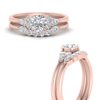 pear-accent-diamond-round-cut-wedding-ring-set-in-FD9289RO-ANGLE3-NL-RG