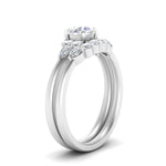 Load image into Gallery viewer, pear-accent-diamond-round-cut-wedding-ring-set-in-FD9289RO-ANGLE3-NL-WG

