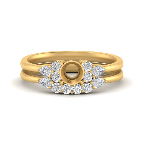 pear-accent-diamond-semi-mount-wedding-ring-set-in-FD9289SM-ANGLE3-NL-YG