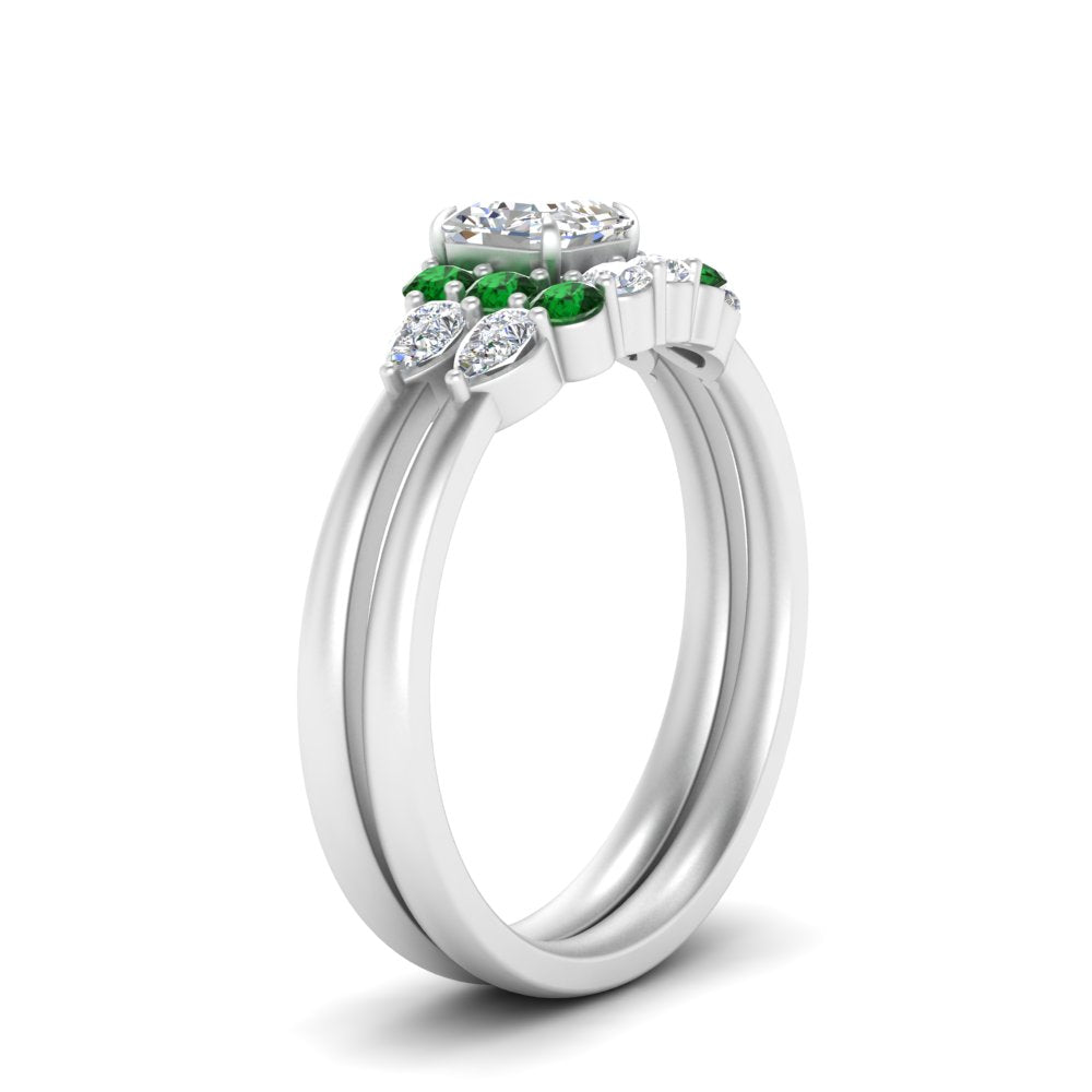pear-accent-emerald-asscher-cut-wedding-ring-set-in-FD9289ASGEMGR-ANGLE3-NL-WG