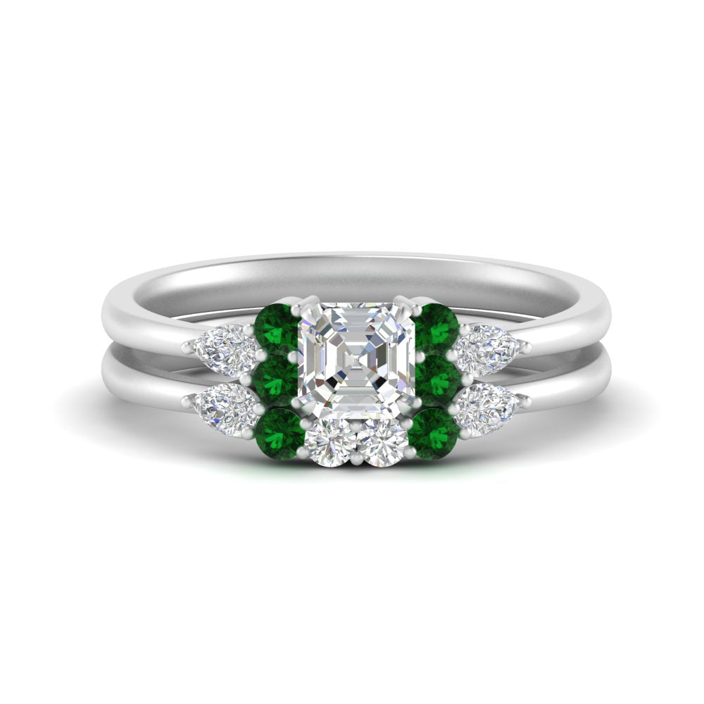 pear-accent-emerald-asscher-cut-wedding-ring-set-in-FD9289ASGEMGR-ANGLE3-NL-WG