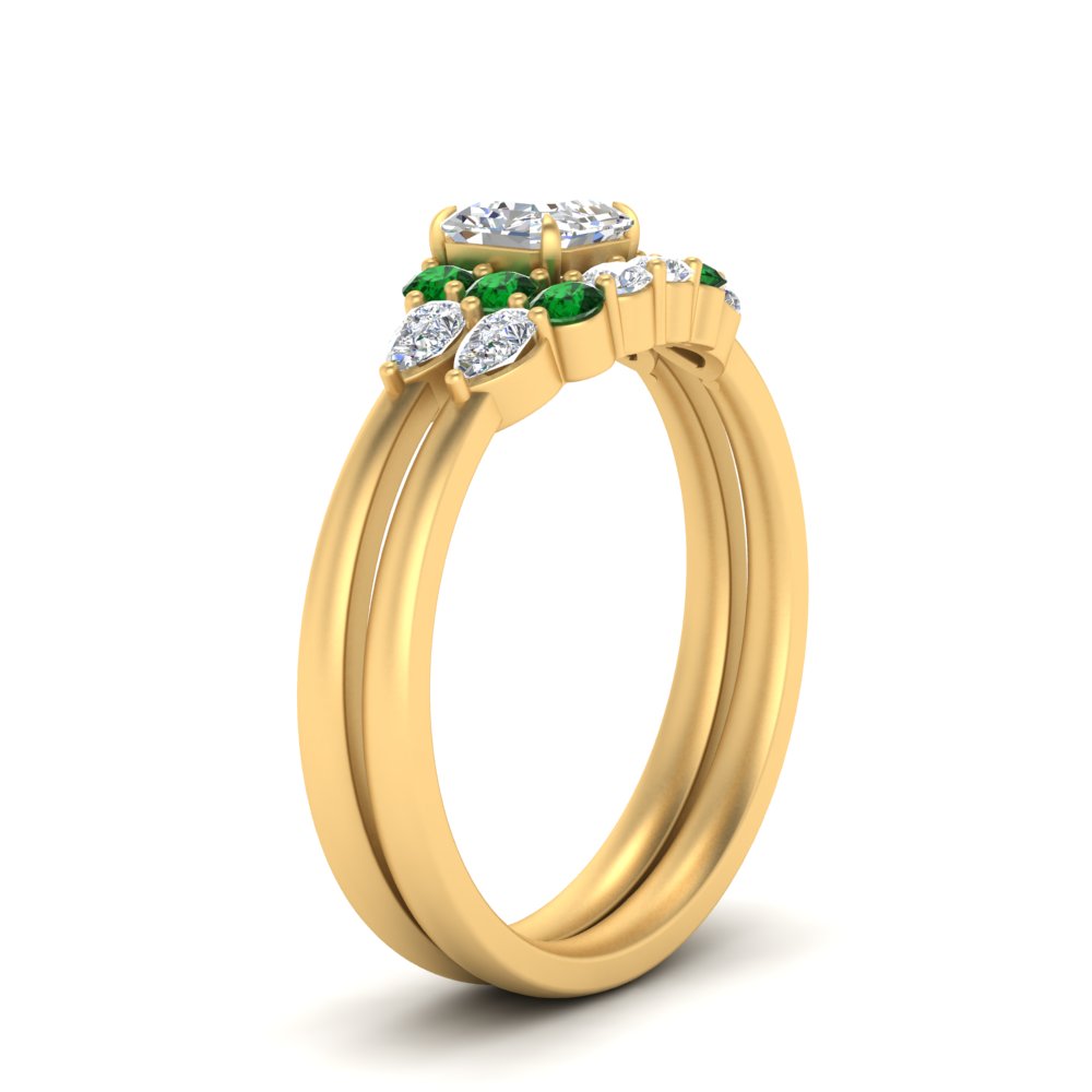 pear-accent-emerald-asscher-cut-wedding-ring-set-in-FD9289ASGEMGR-ANGLE3-NL-YG