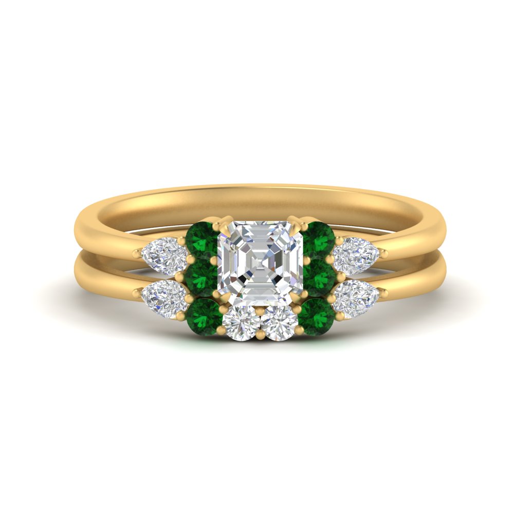 pear-accent-emerald-asscher-cut-wedding-ring-set-in-FD9289ASGEMGR-ANGLE3-NL-YG