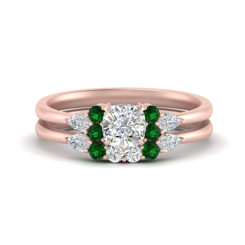 pear-accent-emerald-cushion-cut-wedding-ring-set-in-FD9289CUGEMGR-ANGLE3-NL-RG