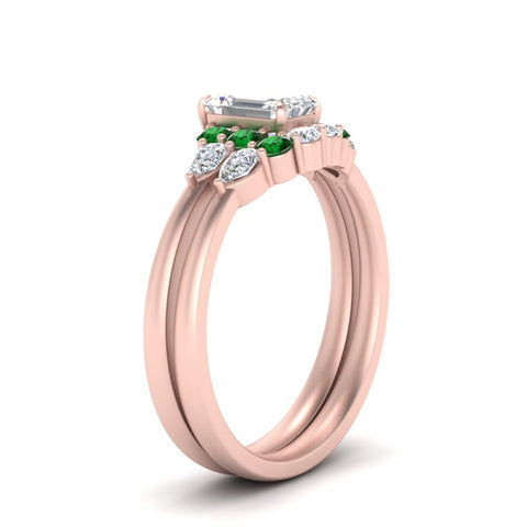 pear-accent-emerald-emerald-cut-wedding-ring-set-in-FD9289EMGEMGR-ANGLE3-NL-RG