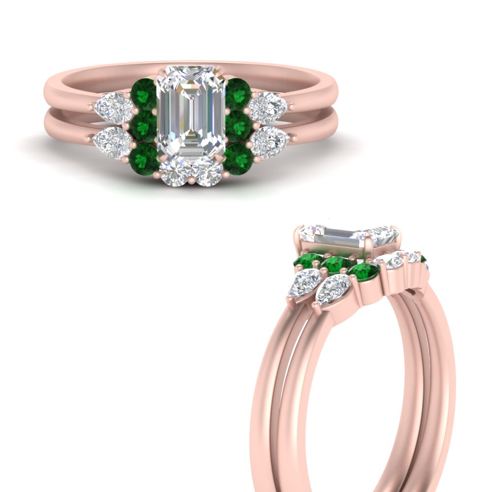 pear-accent-emerald-emerald-cut-wedding-ring-set-in-FD9289EMGEMGR-ANGLE3-NL-RG