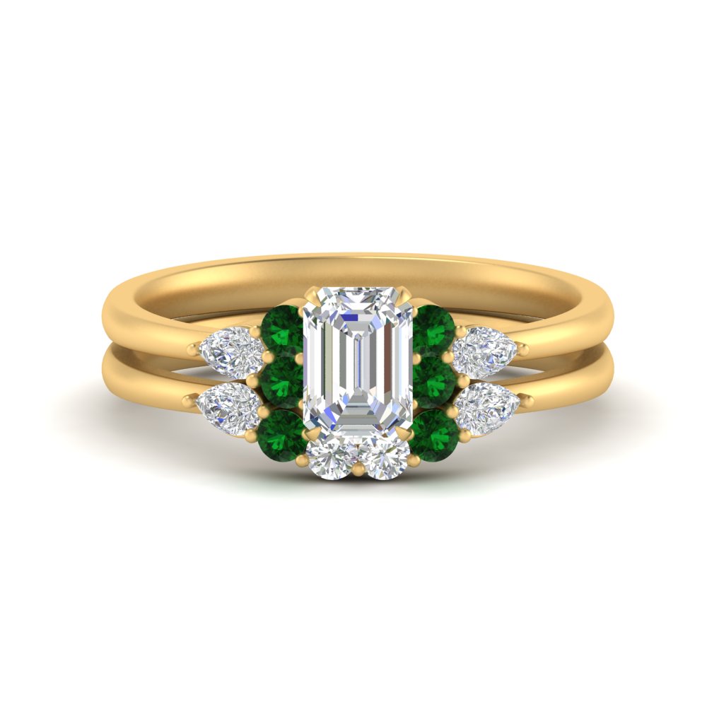 pear-accent-emerald-emerald-cut-wedding-ring-set-in-FD9289EMGEMGR-ANGLE3-NL-YG