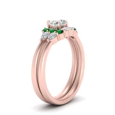 pear-accent-emerald-heart-shaped-wedding-ring-set-in-FD9289HTGEMGR-ANGLE3-NL-RG
