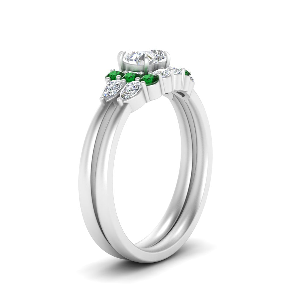 pear-accent-emerald-heart-shaped-wedding-ring-set-in-FD9289HTGEMGR-ANGLE3-NL-WG