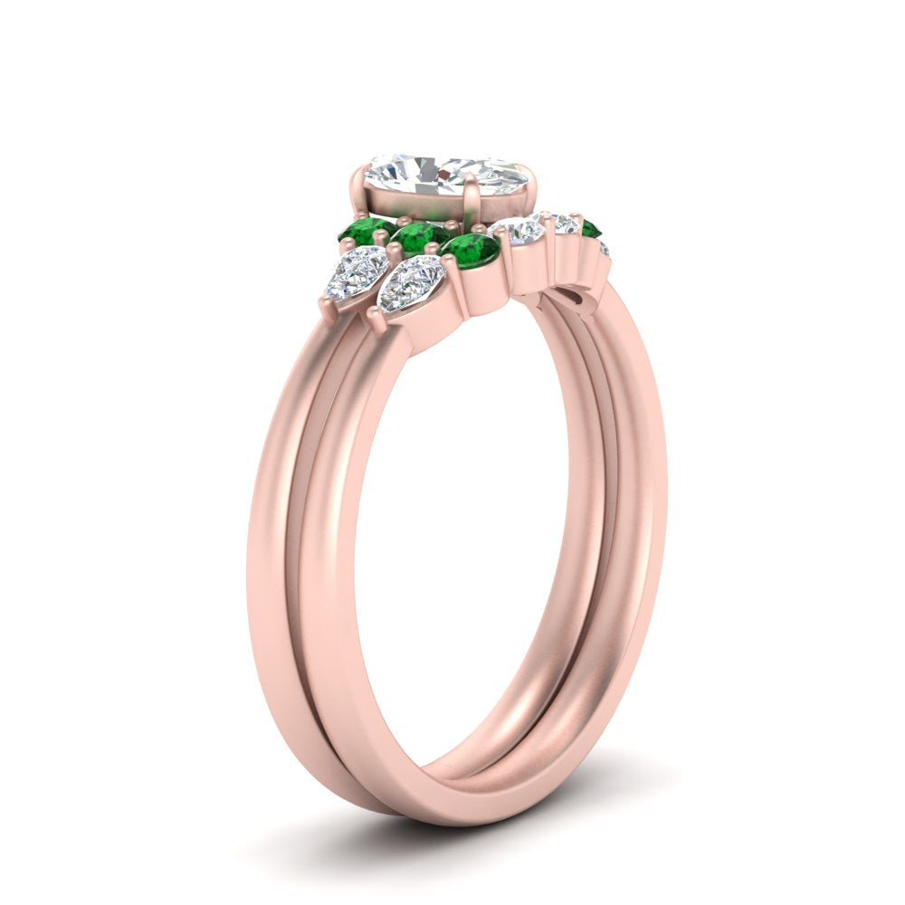 pear-accent-emerald-oval-shaped-wedding-ring-set-in-FD9289OVGEMGR-ANGLE3-NL-RG