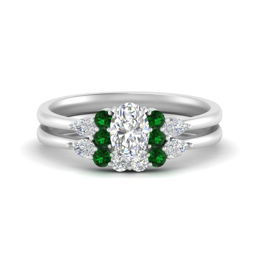 pear-accent-emerald-oval-shaped-wedding-ring-set-in-FD9289OVGEMGR-ANGLE3-NL-WG