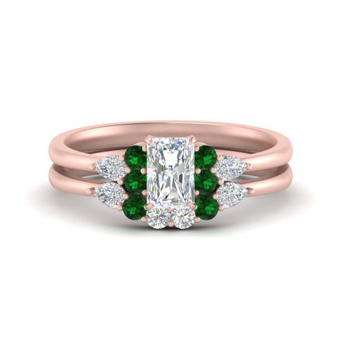 pear-accent-emerald-radiant-cut-wedding-ring-set-in-FD9289RAGEMGR-ANGLE3-NL-RG