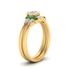 Load image into Gallery viewer, pear-accent-emerald-round-cut-wedding-ring-set-in-FD9289ROGEMGR-ANGLE3-NL-YG