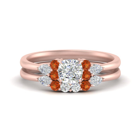 pear-accent-orange-sapphire-cushion-cut-wedding-ring-set-in-FD9289CUGSAOR-ANGLE3-NL-RG