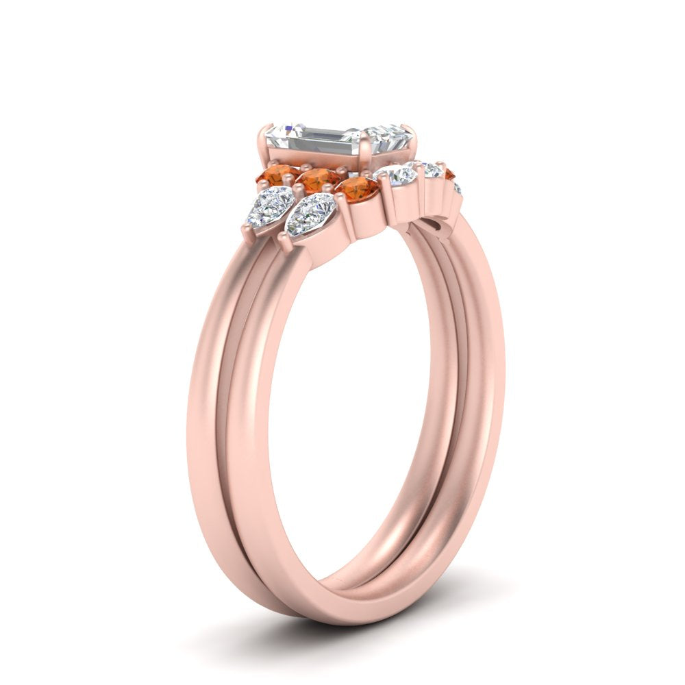 pear-accent-orange-sapphire-emerald-cut-wedding-ring-set-in-FD9289EMGSAOR-ANGLE3-NL-RG