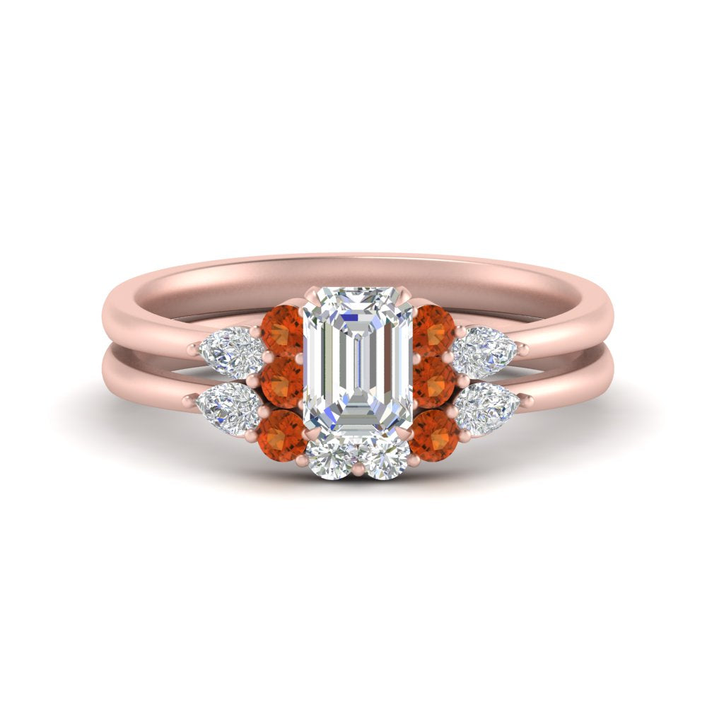 pear-accent-orange-sapphire-emerald-cut-wedding-ring-set-in-FD9289EMGSAOR-ANGLE3-NL-RG