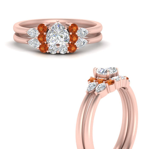 pear-accent-orange-sapphire-heart-shaped-wedding-ring-set-in-FD9289HTGSAOR-ANGLE3-NL-RG