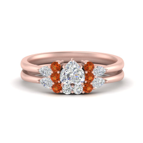 pear-accent-orange-sapphire-heart-shaped-wedding-ring-set-in-FD9289HTGSAOR-ANGLE3-NL-RG