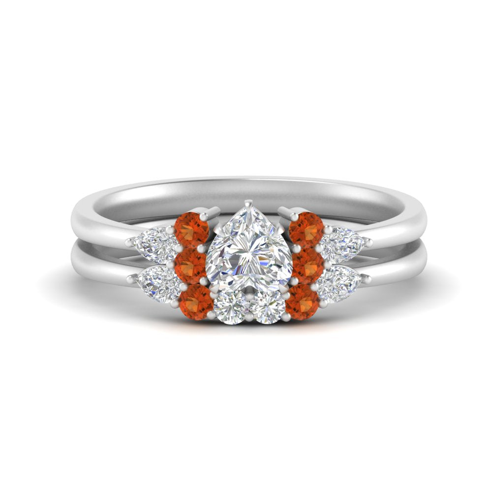 pear-accent-orange-sapphire-heart-shaped-wedding-ring-set-in-FD9289HTGSAOR-ANGLE3-NL-WG