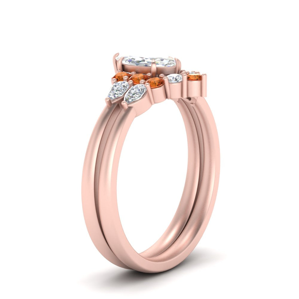 pear-accent-orange-sapphire-marquise-cut-wedding-ring-set-in-FD9289MQGSAOR-ANGLE3-NL-RG