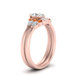 Load image into Gallery viewer, pear-accent-orange-sapphire-oval-shaped-wedding-ring-set-in-FD9289OVGSAOR-ANGLE3-NL-RG
