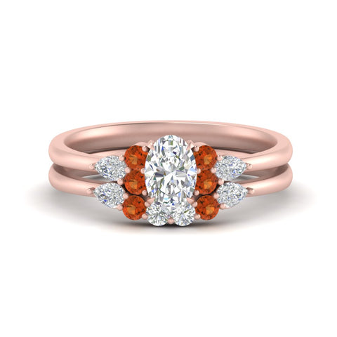 pear-accent-orange-sapphire-oval-shaped-wedding-ring-set-in-FD9289OVGSAOR-ANGLE3-NL-RG