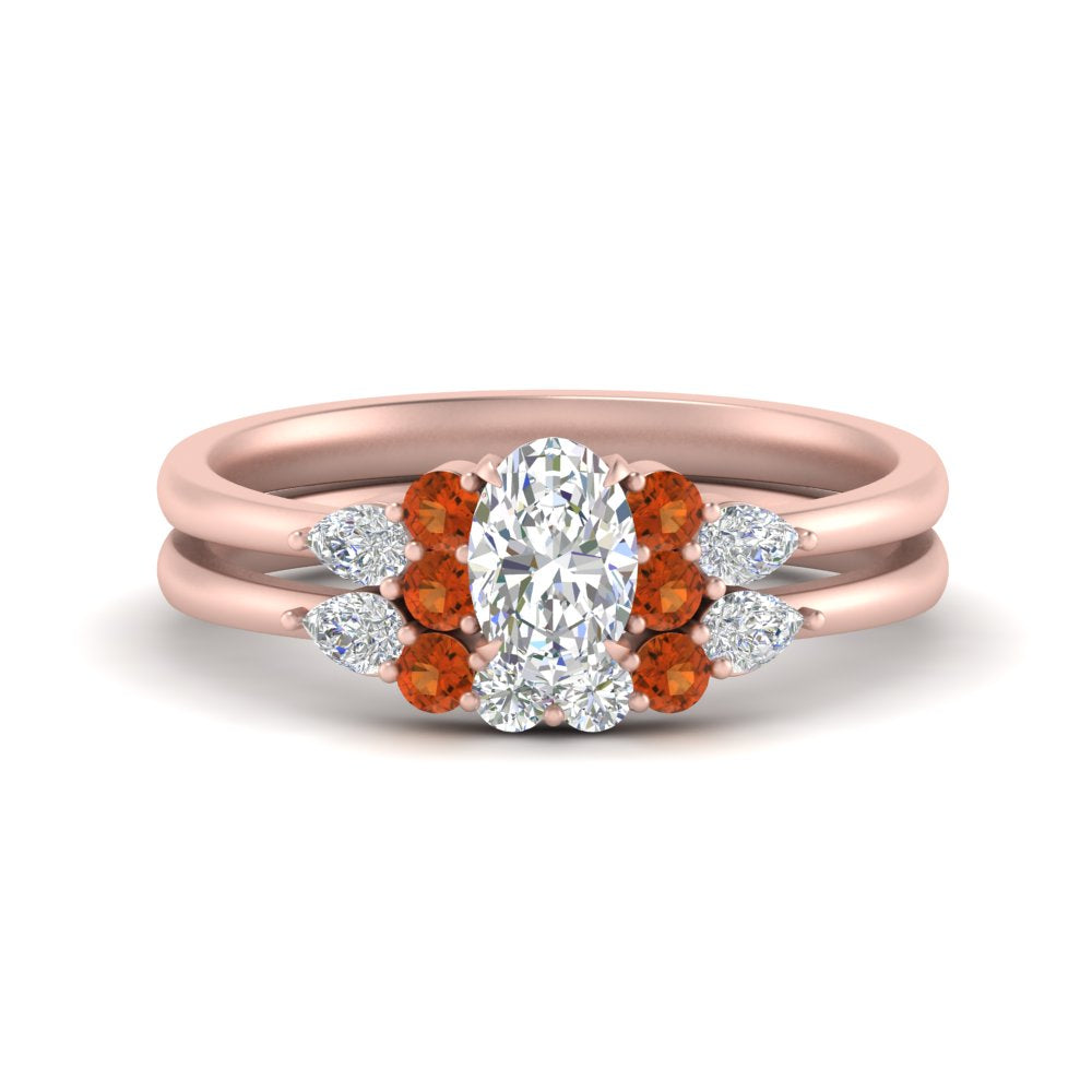 pear-accent-orange-sapphire-oval-shaped-wedding-ring-set-in-FD9289OVGSAOR-ANGLE3-NL-RG