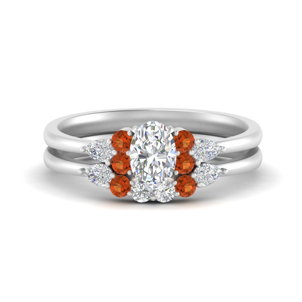 pear-accent-orange-sapphire-oval-shaped-wedding-ring-set-in-FD9289OVGSAOR-ANGLE3-NL-WG