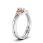 Load image into Gallery viewer, pear-accent-orange-sapphire-pear-shaped-wedding-ring-set-in-FD9289PEGSAOR-ANGLE3-NL-WG
