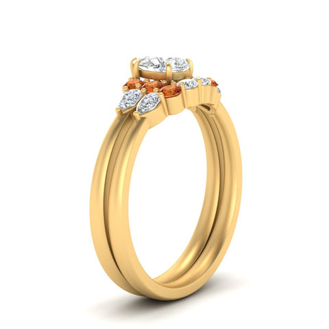 pear-accent-orange-sapphire-pear-shaped-wedding-ring-set-in-FD9289PEGSAOR-ANGLE3-NL-YG