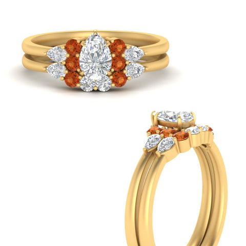 pear-accent-orange-sapphire-pear-shaped-wedding-ring-set-in-FD9289PEGSAOR-ANGLE3-NL-YG