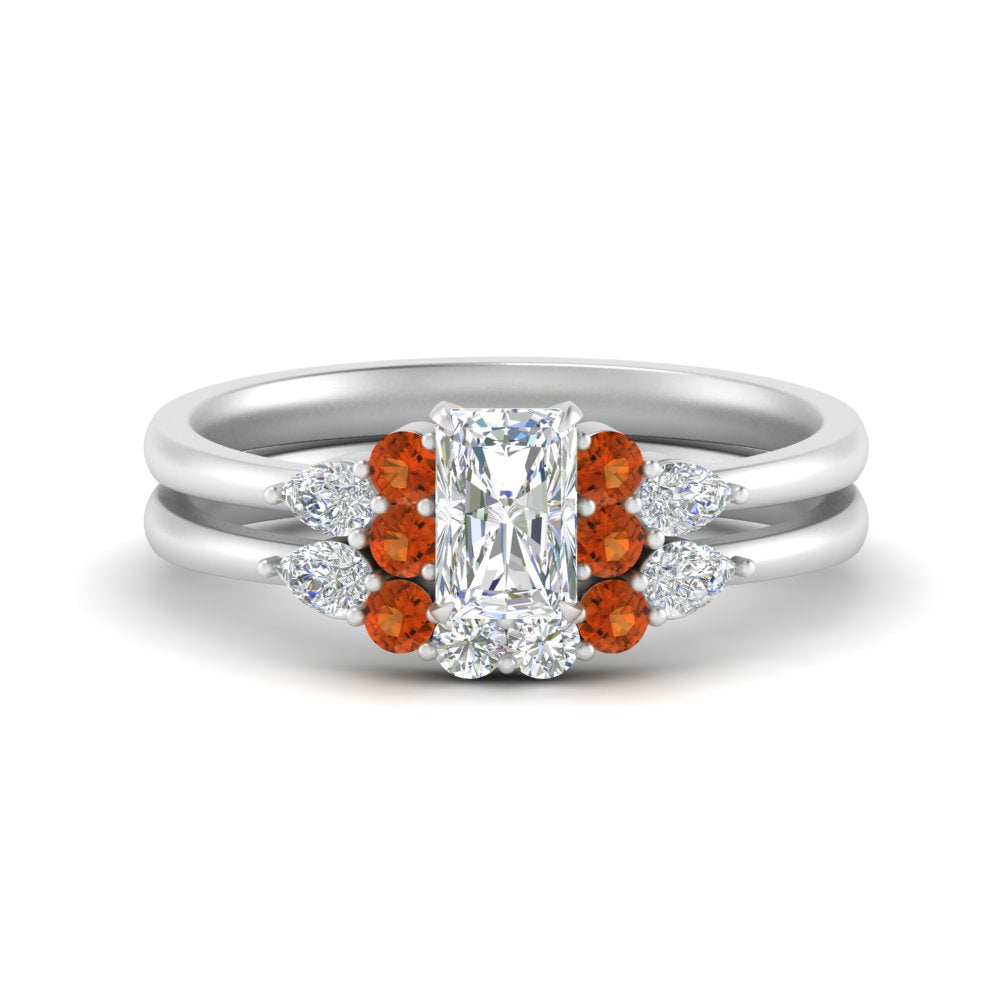 pear-accent-orange-sapphire-radiant-cut-wedding-ring-set-in-FD9289RAGSAOR-ANGLE3-NL-WG