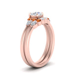Load image into Gallery viewer, pear-accent-orange-sapphire-round-cut-wedding-ring-set-in-FD9289ROGSAOR-ANGLE3-NL-RG
