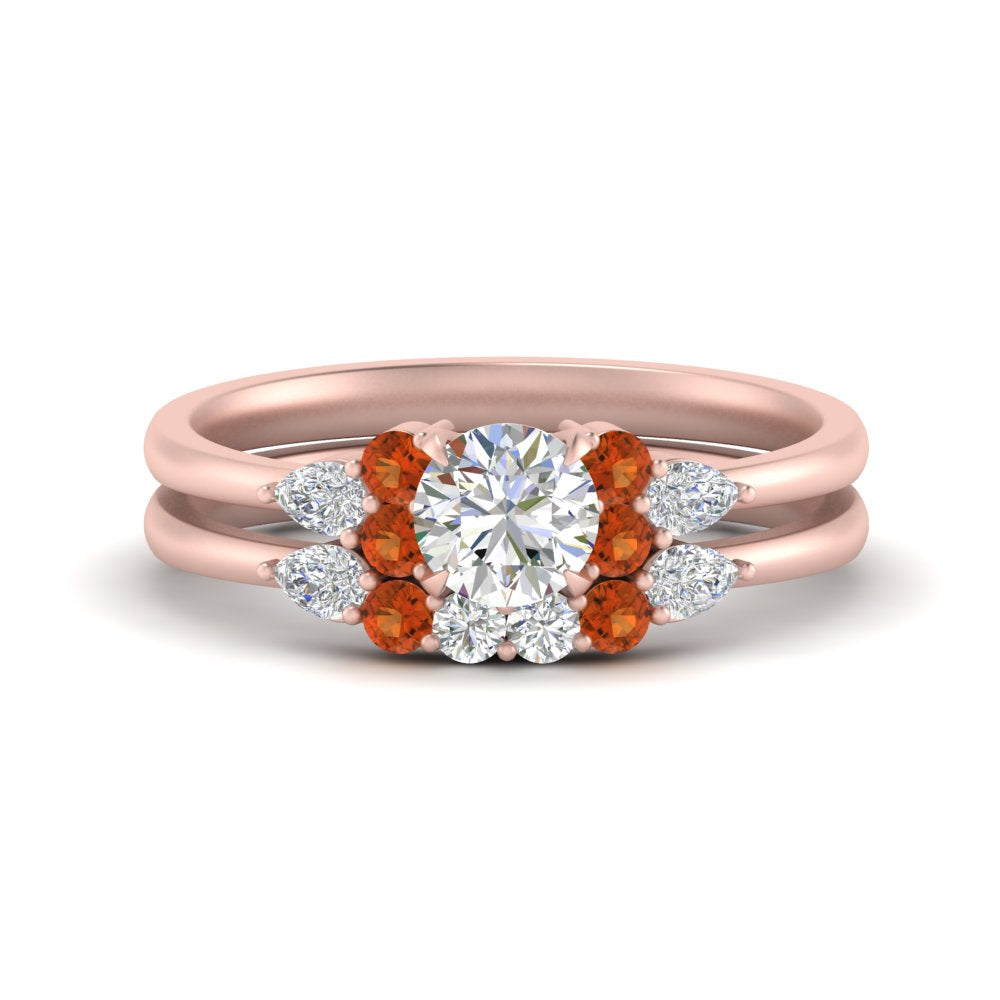 pear-accent-orange-sapphire-round-cut-wedding-ring-set-in-FD9289ROGSAOR-ANGLE3-NL-RG