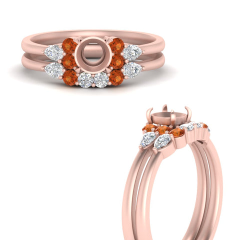 pear-accent-orange-sapphire-semi-mount-wedding-ring-set-in-FD9289SMGSAOR-ANGLE3-NL-RG