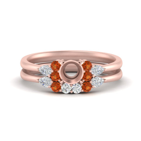 pear-accent-orange-sapphire-semi-mount-wedding-ring-set-in-FD9289SMGSAOR-ANGLE3-NL-RG