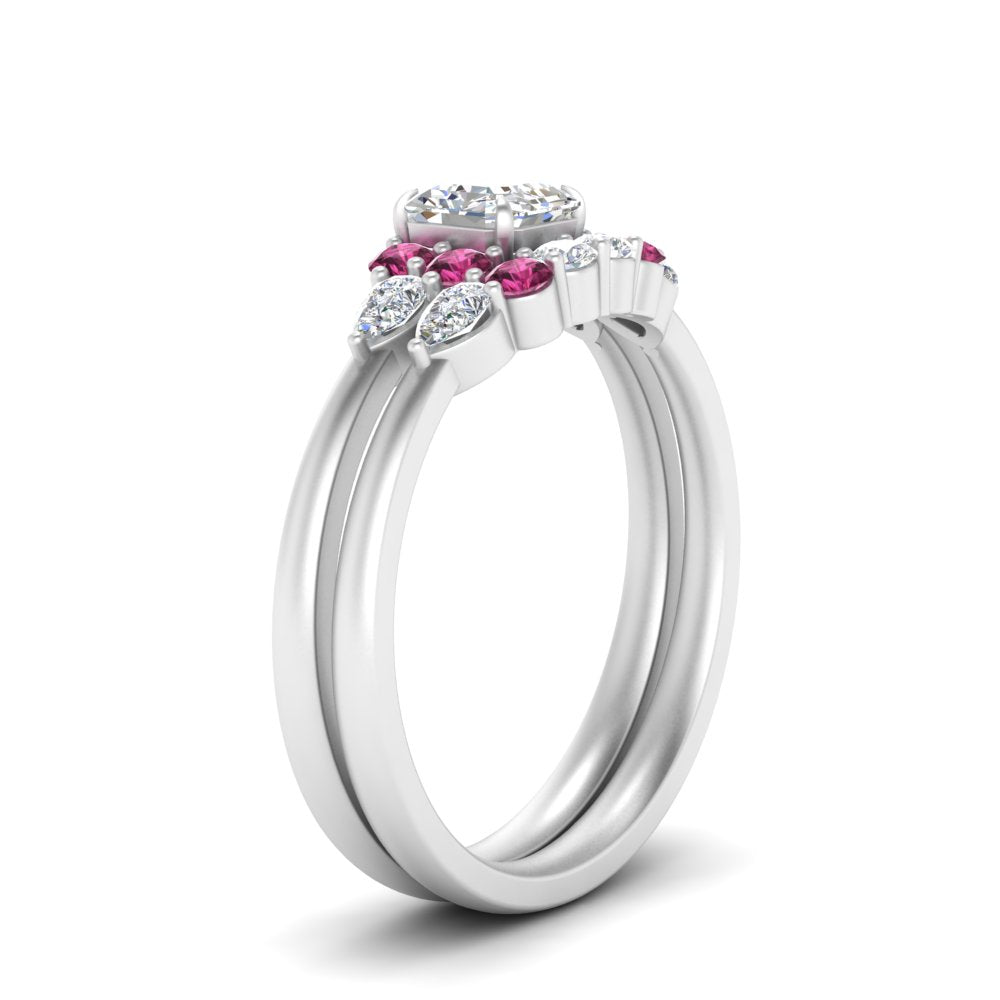 pear-accent-pink-sapphire-asscher-cut-wedding-ring-set-in-FD9289ASGSADRPI-ANGLE3-NL-WG